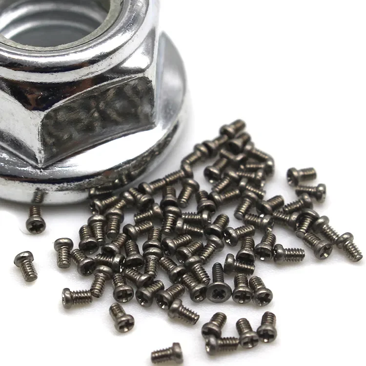 M0.8 M1 M1.2 M1.4 M1.7 M2 M2.3 M2.6 Phillips Micro Laptop Screws Pan Head Self-tapping Electronic Small Screws