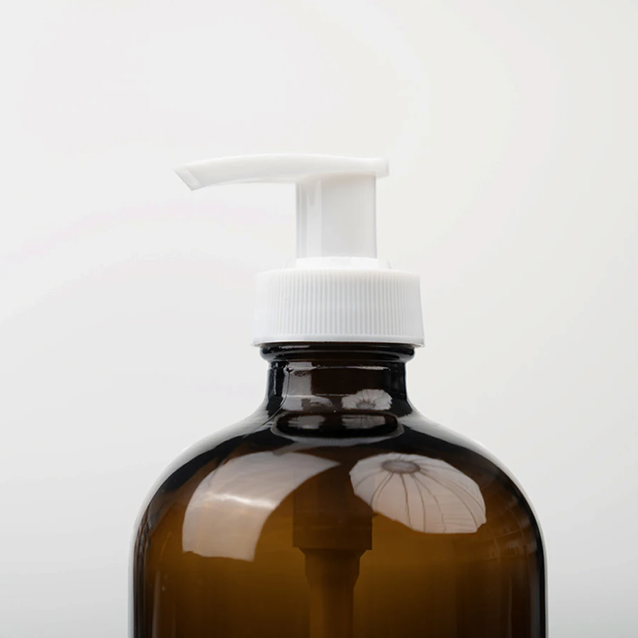 Custom Empty 2oz 4oz 16oz Amber Essential Oil Bottle Glass Spray Dropper Bottles Boston for Cosmetics