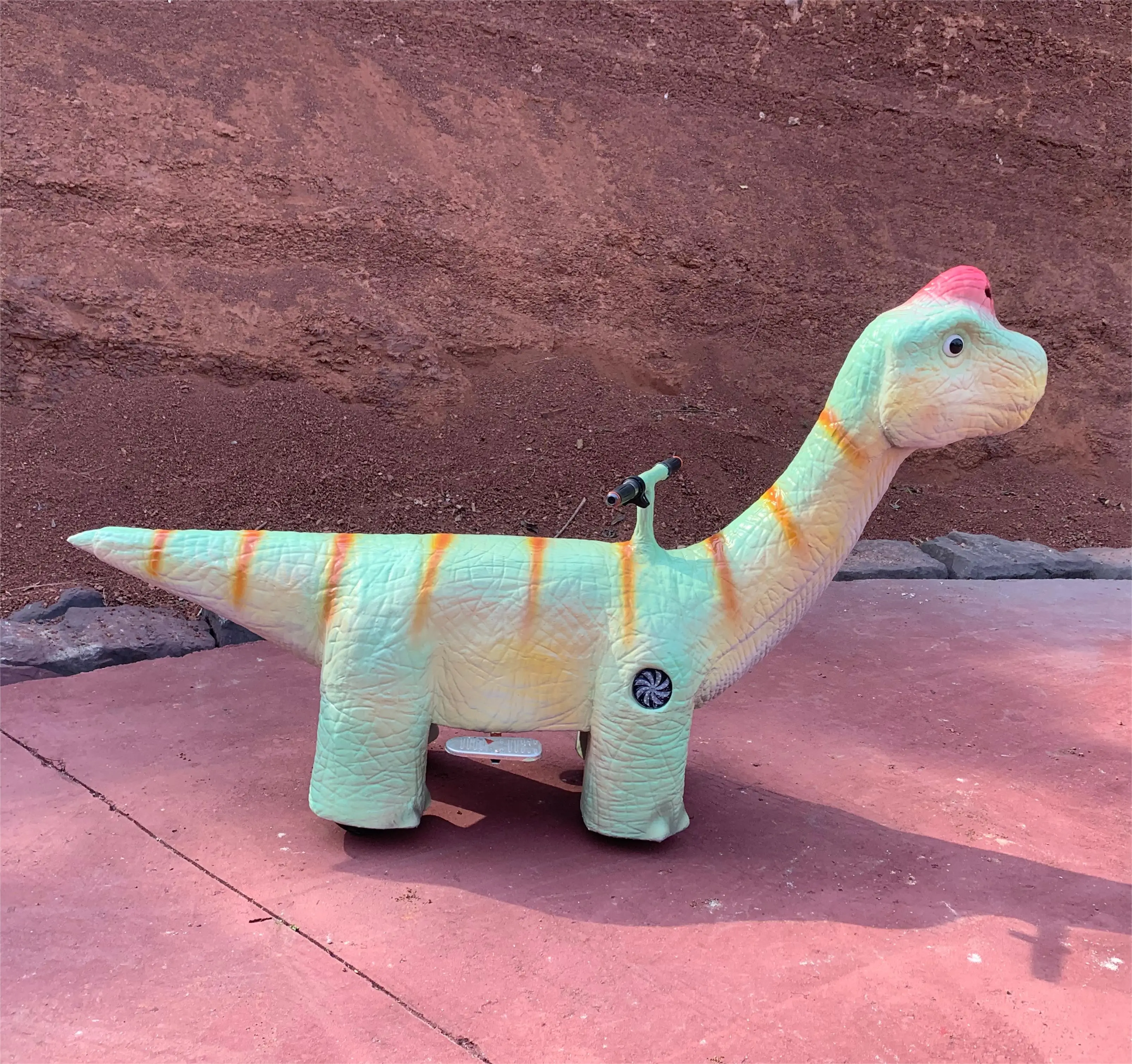 Shopping Mall Most Popular Walking Electric Animal Animatronic Robot Dinosaur Ride