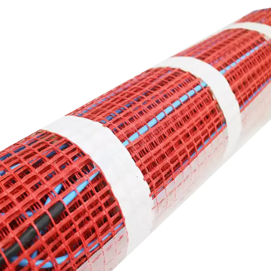 Professional System Far Infrared Graphene Carbon Fiber Custom Size Floor Heating Cable