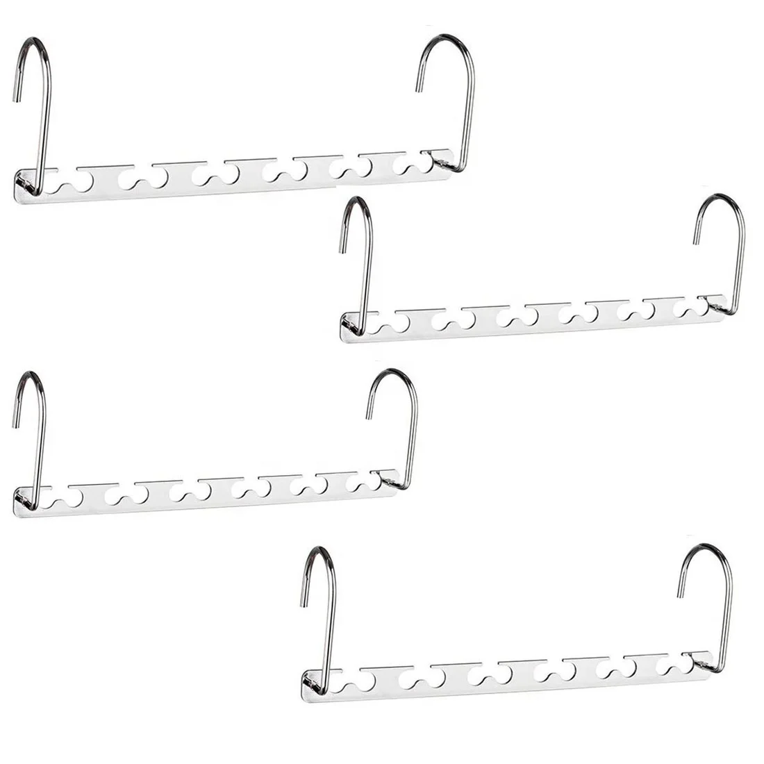 max space saver metal  wonder garment space saving hanger organizer