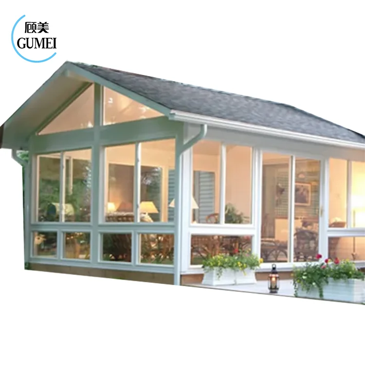 Легко Устанавливаемые на OEM-заводе стеклянные консерватории Sunroom 4 сезона