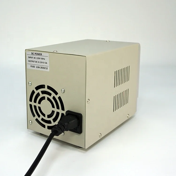 
China Adjustable Switching Lab Test Power Souce Switch Mode Power Supply 