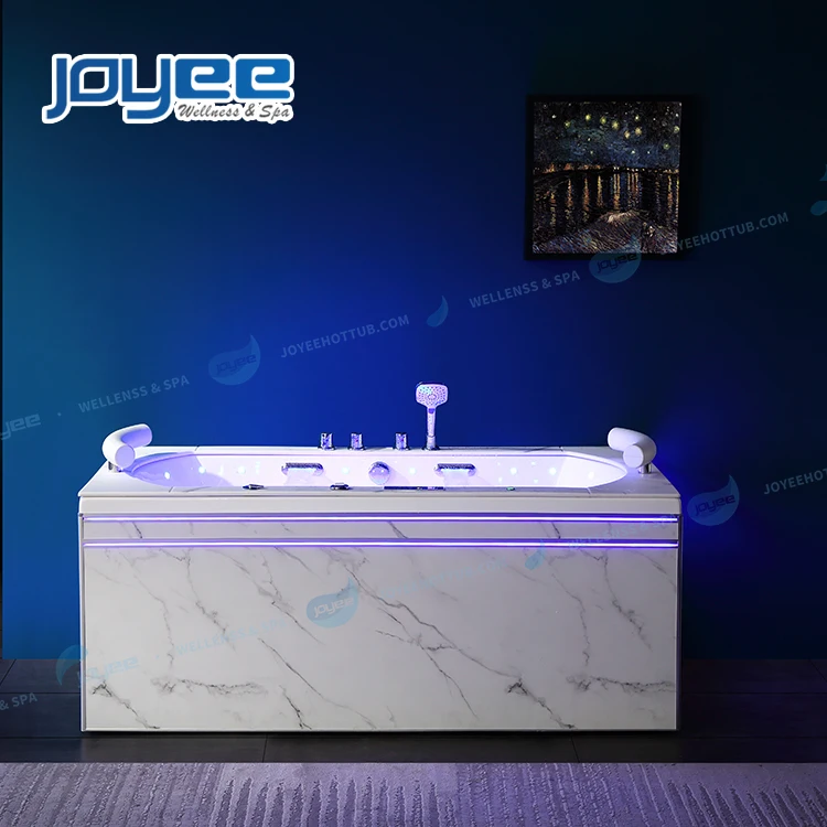JOYEE China Bathtub Supplier Best Acrylic Indoor Whirlpool 1-2 Persons Sexy Massage Bath Hydro Spa Massage Tubs
