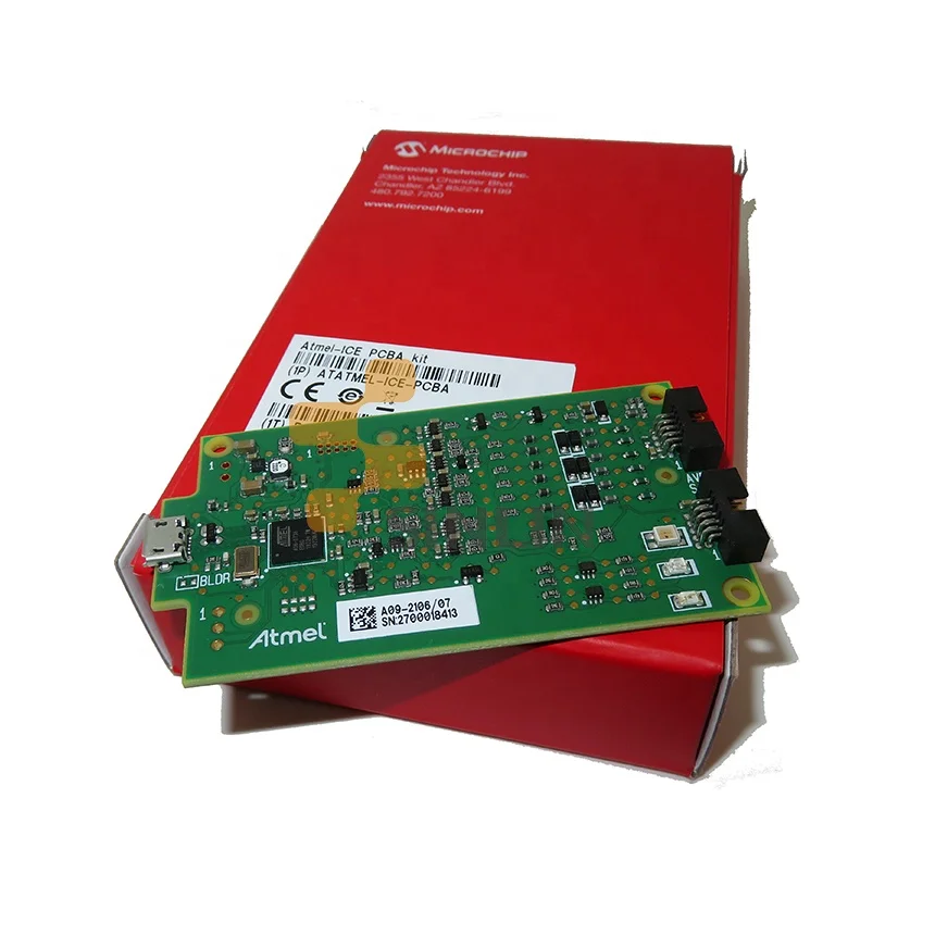 ATMEL-ICE-PCBA processor and microcontroller development kit EMU FOR SAM AND AVR MCU PCB ONLY