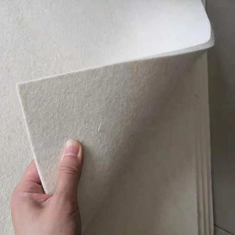 Industrial 3mm 5mm 10mm thick 100% organic wool felt