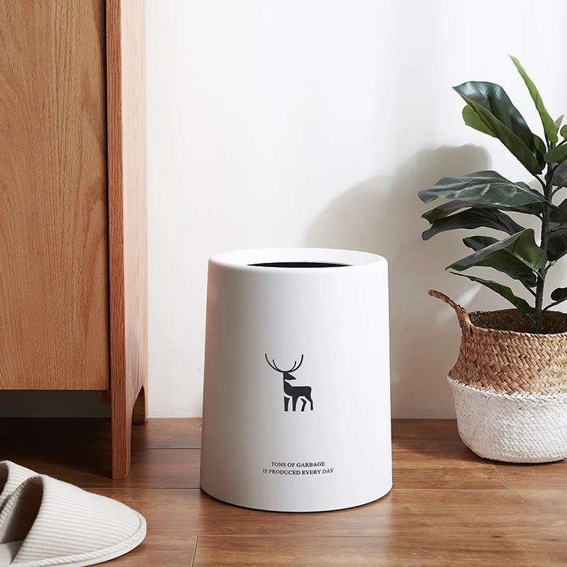 China manufacture popular plastic indoor mini dustbin plastic dustbin factory sale directly