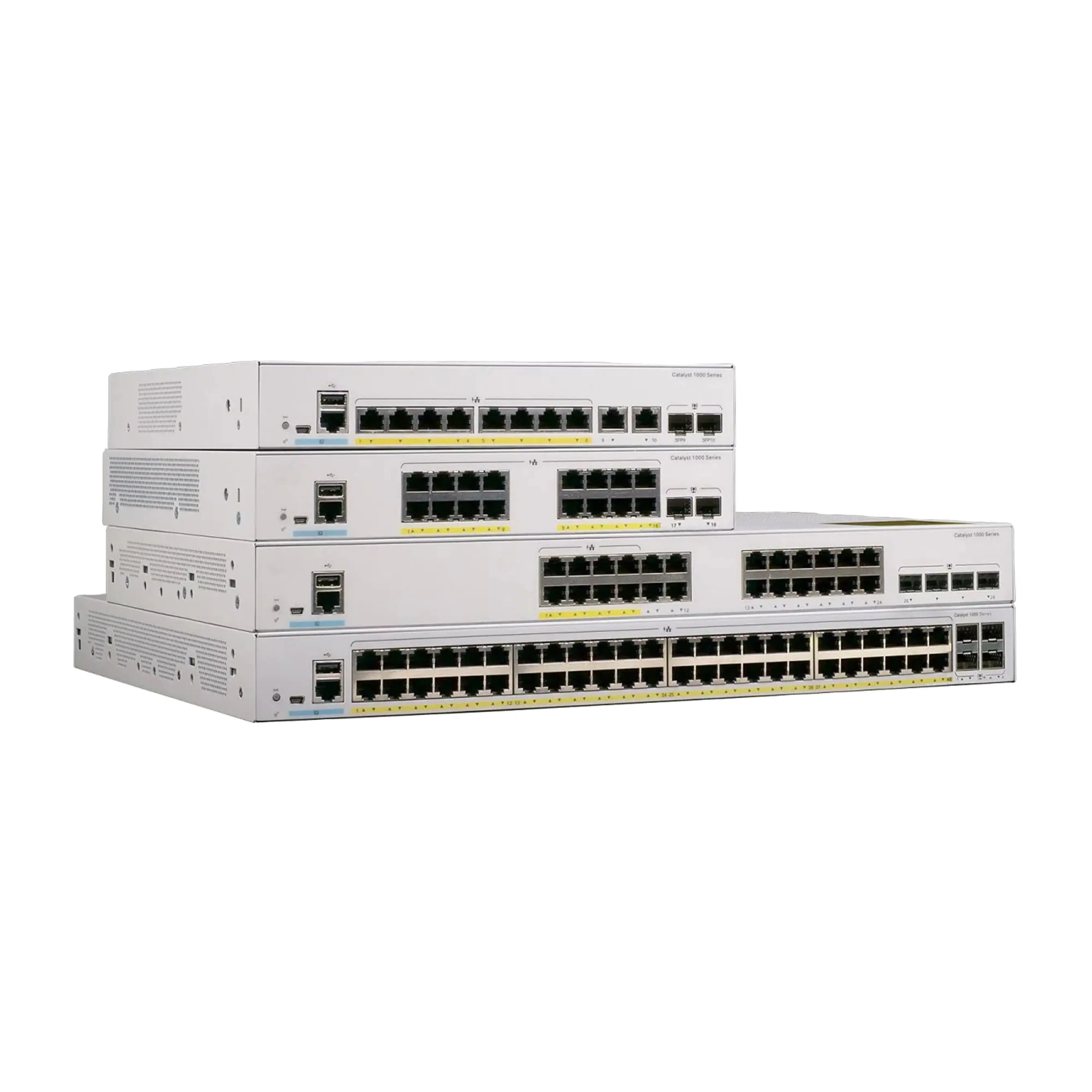 Переключатель интернет-C1000-8P-2G-L Cisco Catalyst 1000 8 портов GE, POE, 2x1G SFP