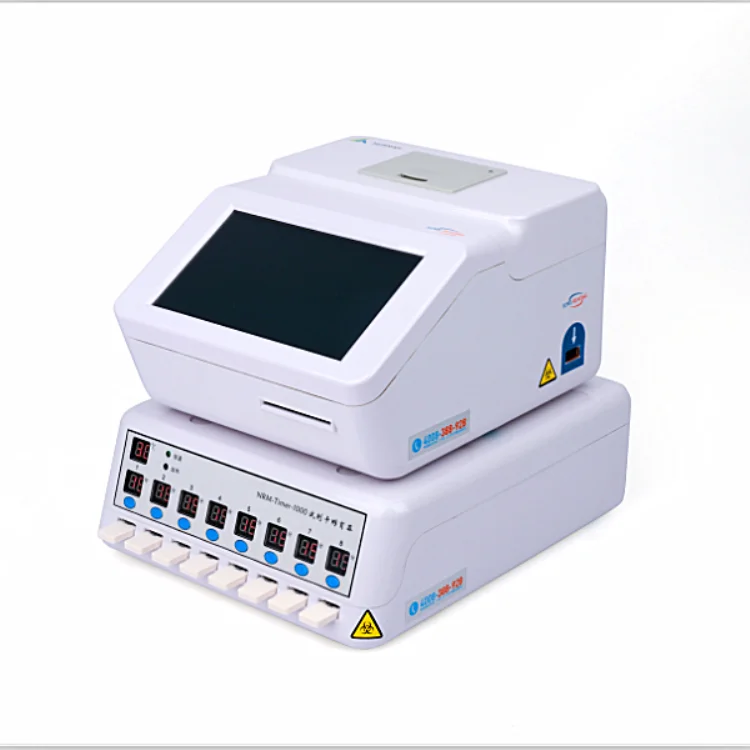 12 Channel Clinical analytical instruments for vitamin D 25OH Immunofluorescence POCT analyzer