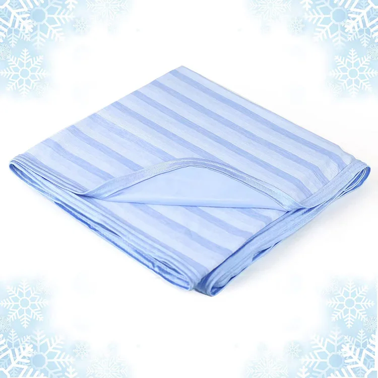2022 The New Summer Body Cooling Products Oversize Luxury Nylon Cooling Blanket for Hot Sleepers