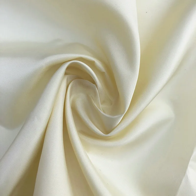 300T polyester taffeta non - drill down jacket lining material cotton padded jacket lining material