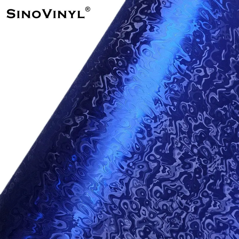 Fibra de China Car Vinyl Sticker Universe Texture 3D Carbon Fiber Vinyl Wraps