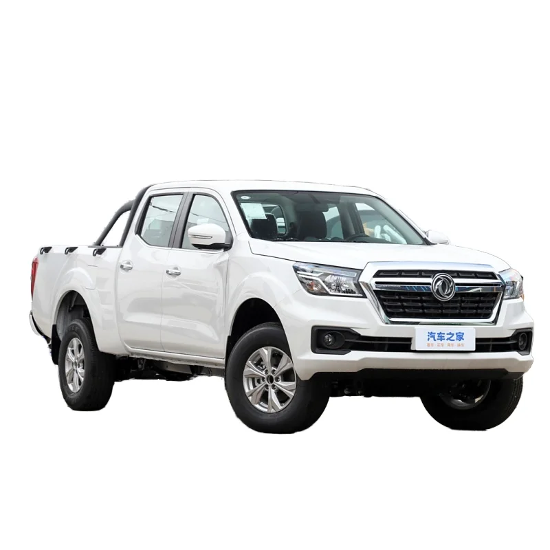 4x4Dongfeng Ruiqi 6 4WD бензиновый пикап с двойной кабиной механическая коробка передач для мини-грузовика левая камера евро-доступна продажа подержанных новых