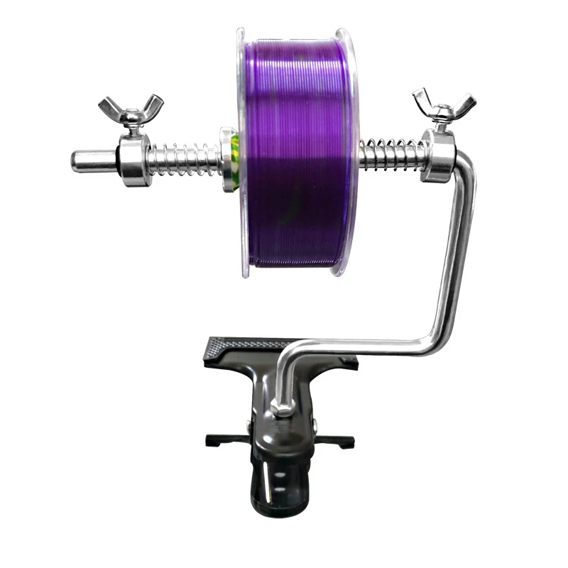 OEM and on stocks fishing gear fishing line reel winder spinning wheel winding tool fishing line winder