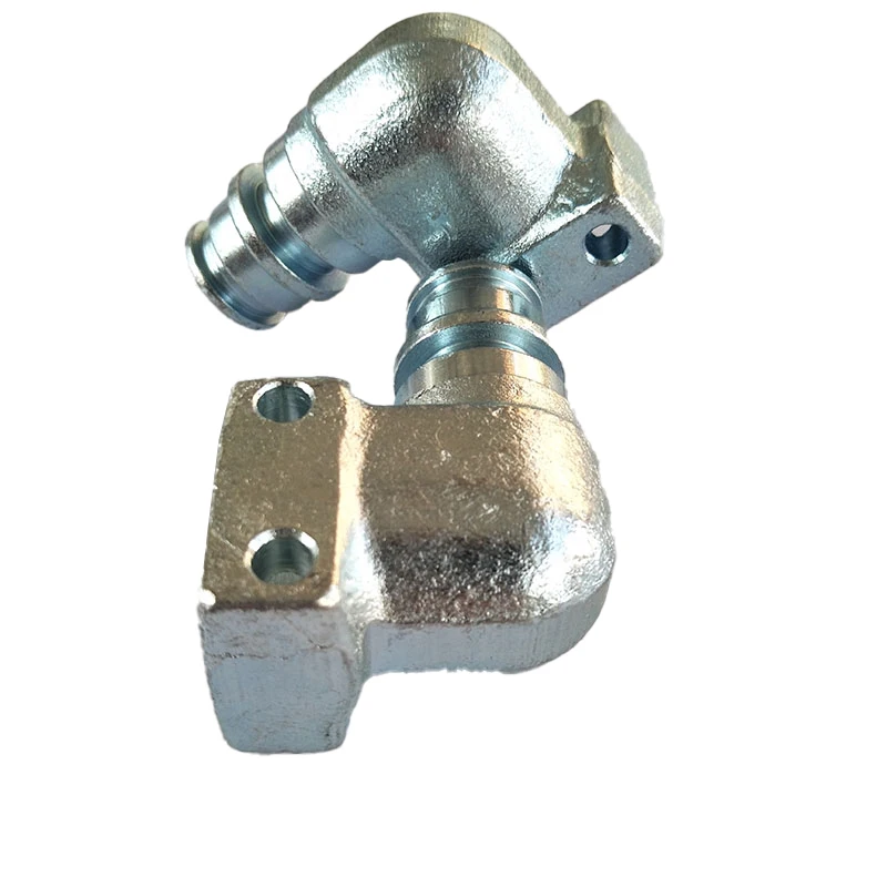 45 Degree Street Elbow Tubing Press Fittings Male And Female Tube Connectors Pipe Fitting