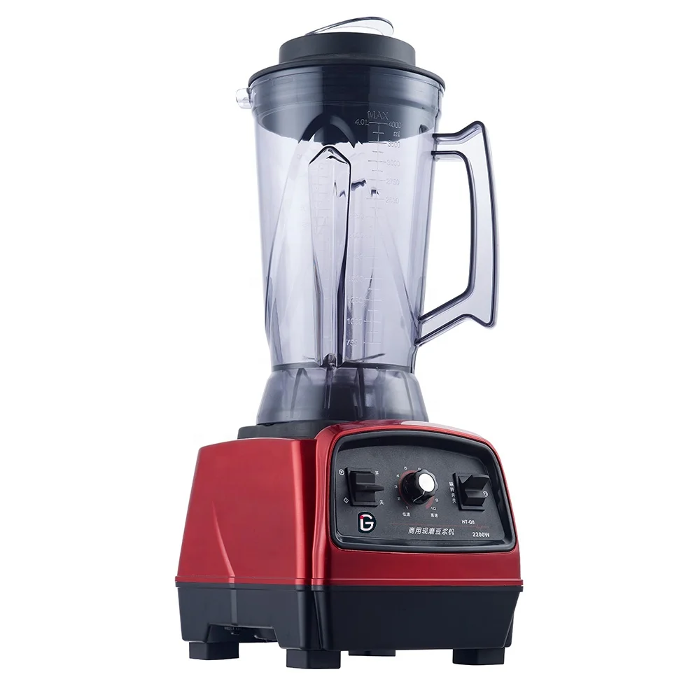 Ideagree Electric 2200W 4L Commercial Fruit Juice Blender Machine
