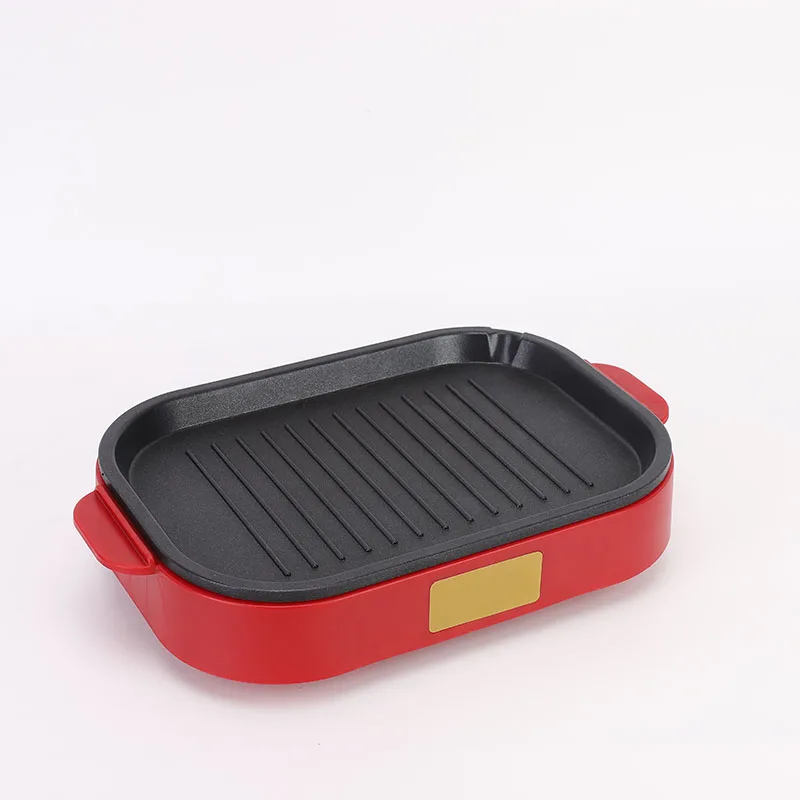 Mini Frying Breakfast Electric Pancake Pan Electric Red 220V Steak Grill Pan