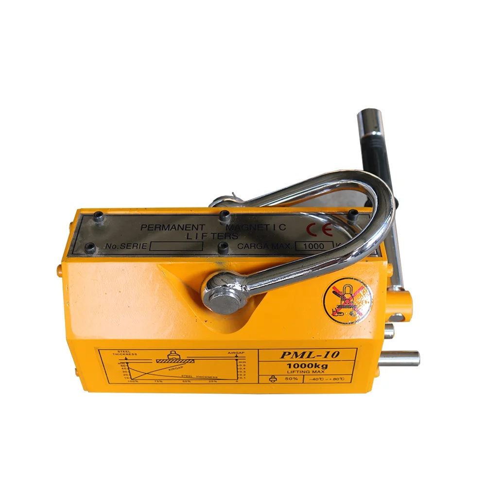 Handle type working load 400kg permanent magnet lifter