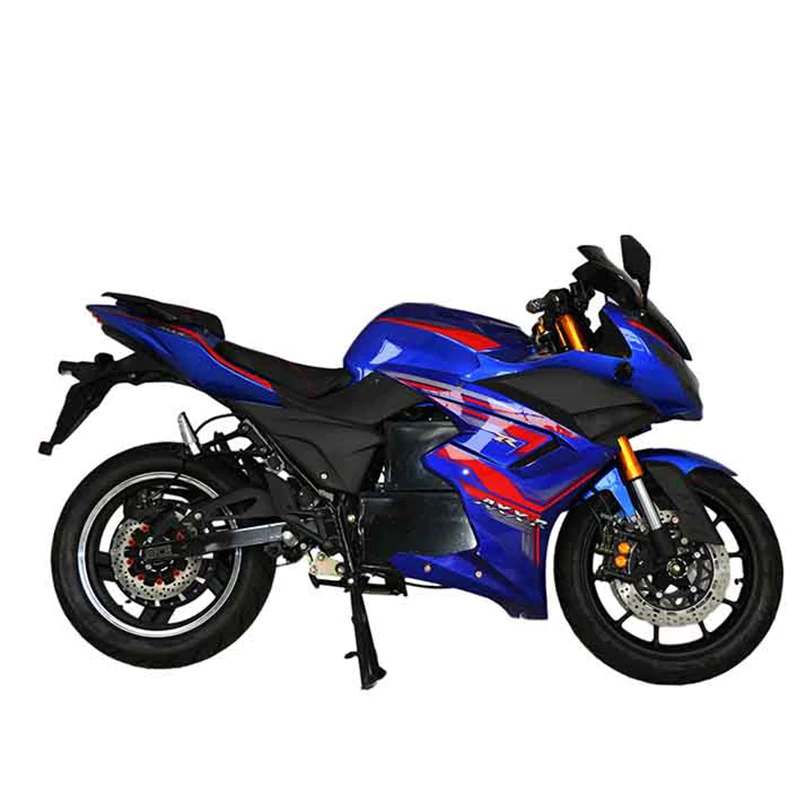 
Direct selling high power 2000w 3000w 5000w 72v 32ah 40ah 50ah large battery electric rider motorcycle 