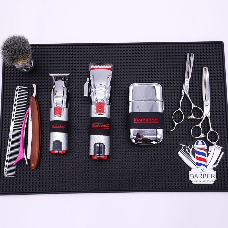 Trimmer Grip New Barber Hair Clipper Grip Rubber Anti Slide Design Barber Grips Hairdressing silicone decorative rings