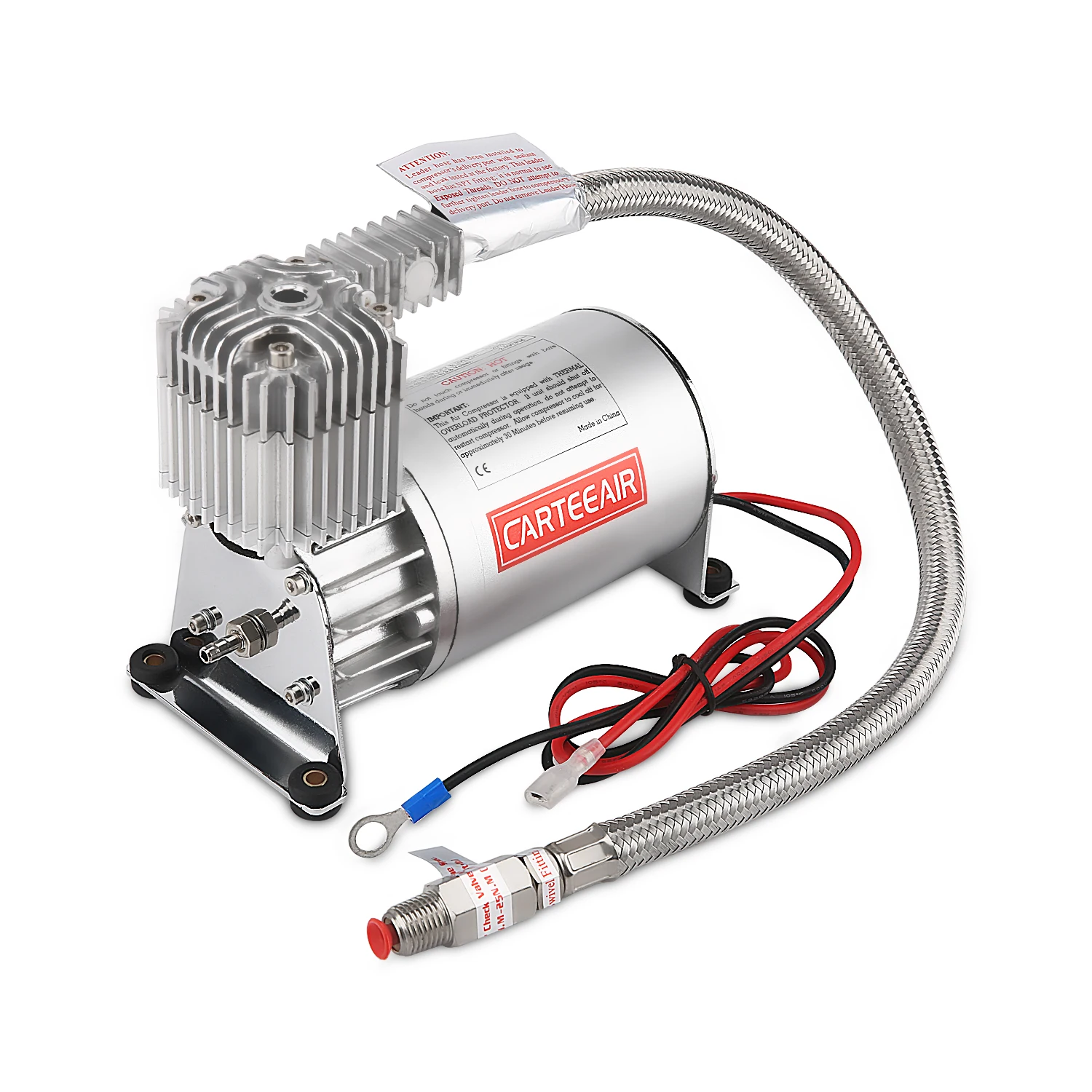 Air suspension compressor,  compressor for car suspension, car air horn  compressor
