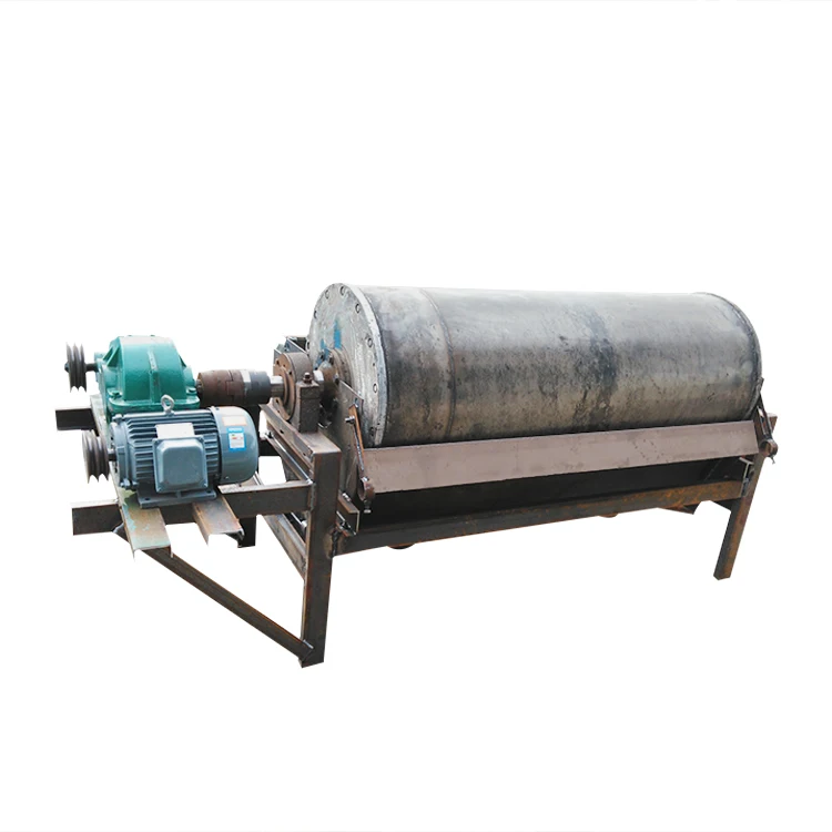 Wet High Intensity Drum Magnetic Separator