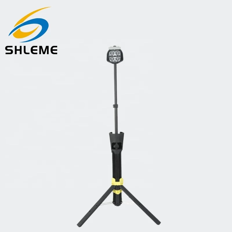 40W led lighting system Tripod stand area light 360 degree  cordless rechargeable work lights