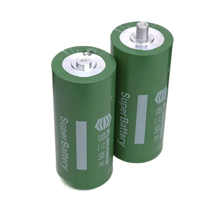 Plannano Low Temperature Resistance Super Long Life 6PCS LTO 2.3v 24Ah Lithium Titanate Battery Cell Pack