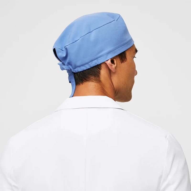 multi-colors Doctor ER Chemo Surgery full Skull Nurse Tie Back dental Cotton Floral print Nursing surgical hat