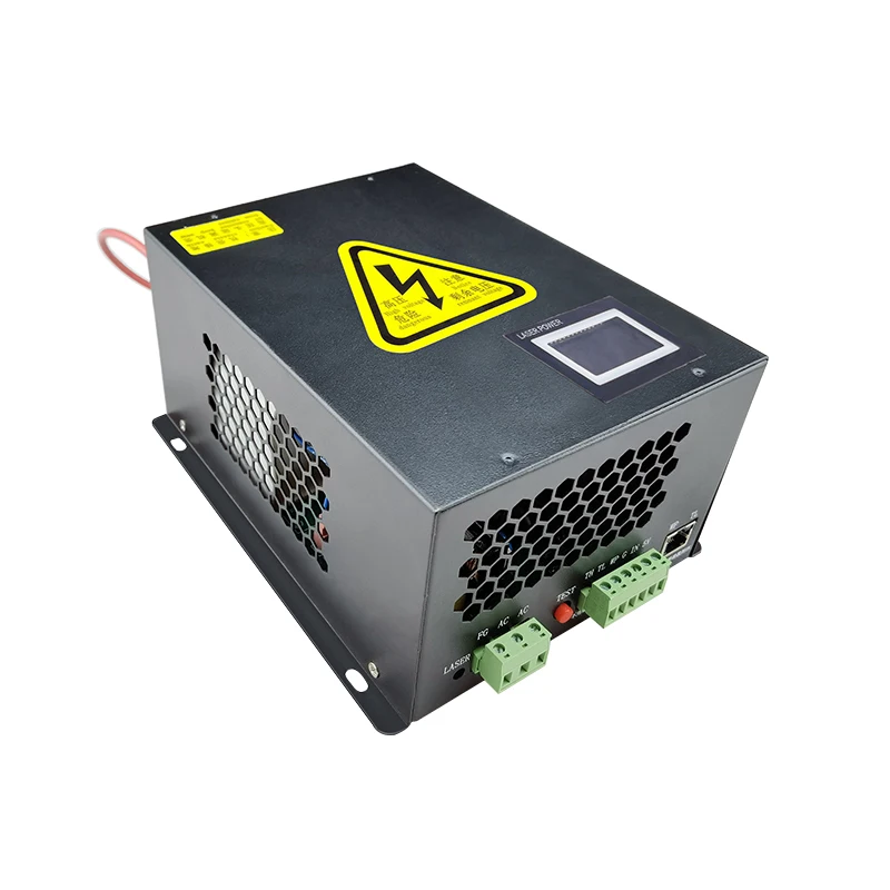 HOT sale product matching 30-50w co2 laser tube co2 laser power supply for co2 laser embroidery cutting machine