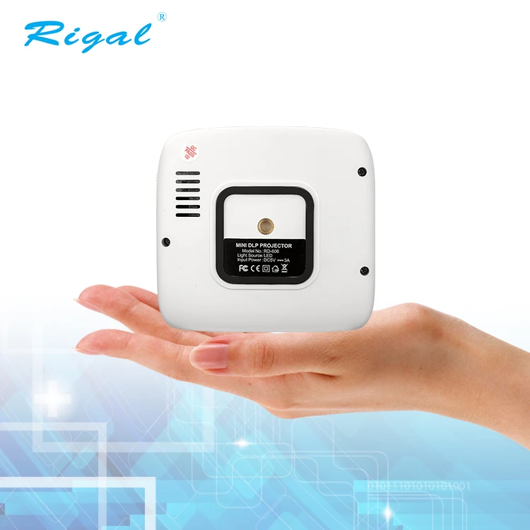 1000 люмен Мини проектор образование hd 1080p проектор