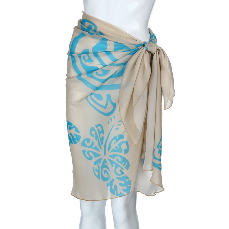 Custom light weight pareo sarong indonesia for women and man