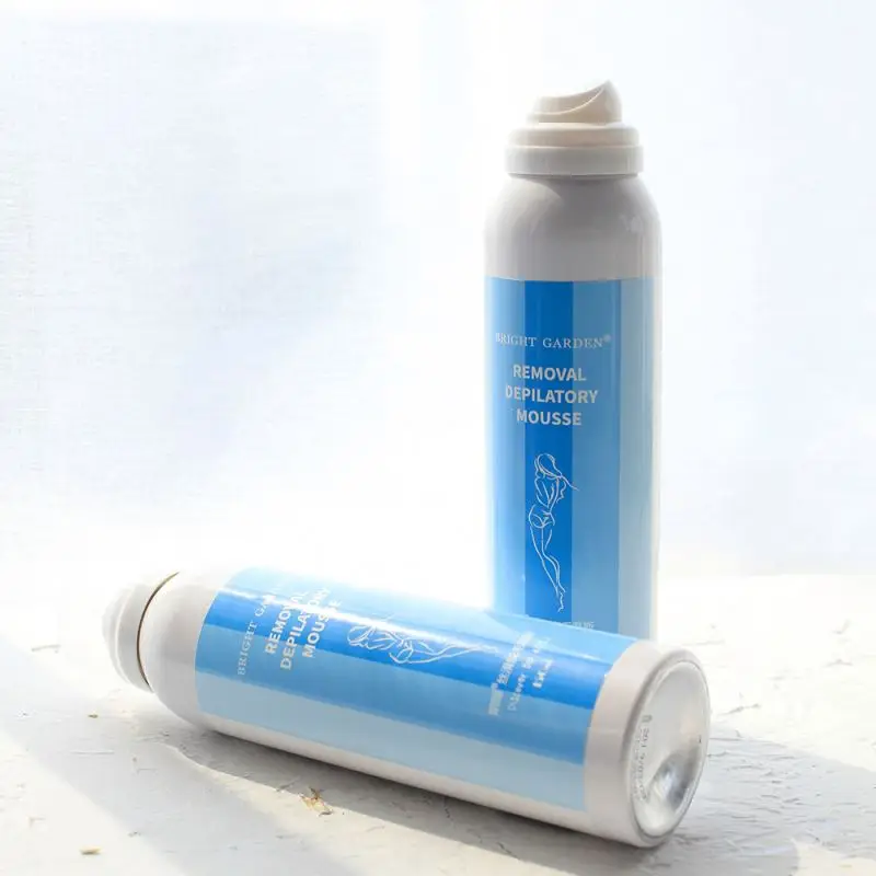
Low Price Long Lasting Smooth Spray Hair Removal Foam Mousse Natural Painless Hair Spray Removal 