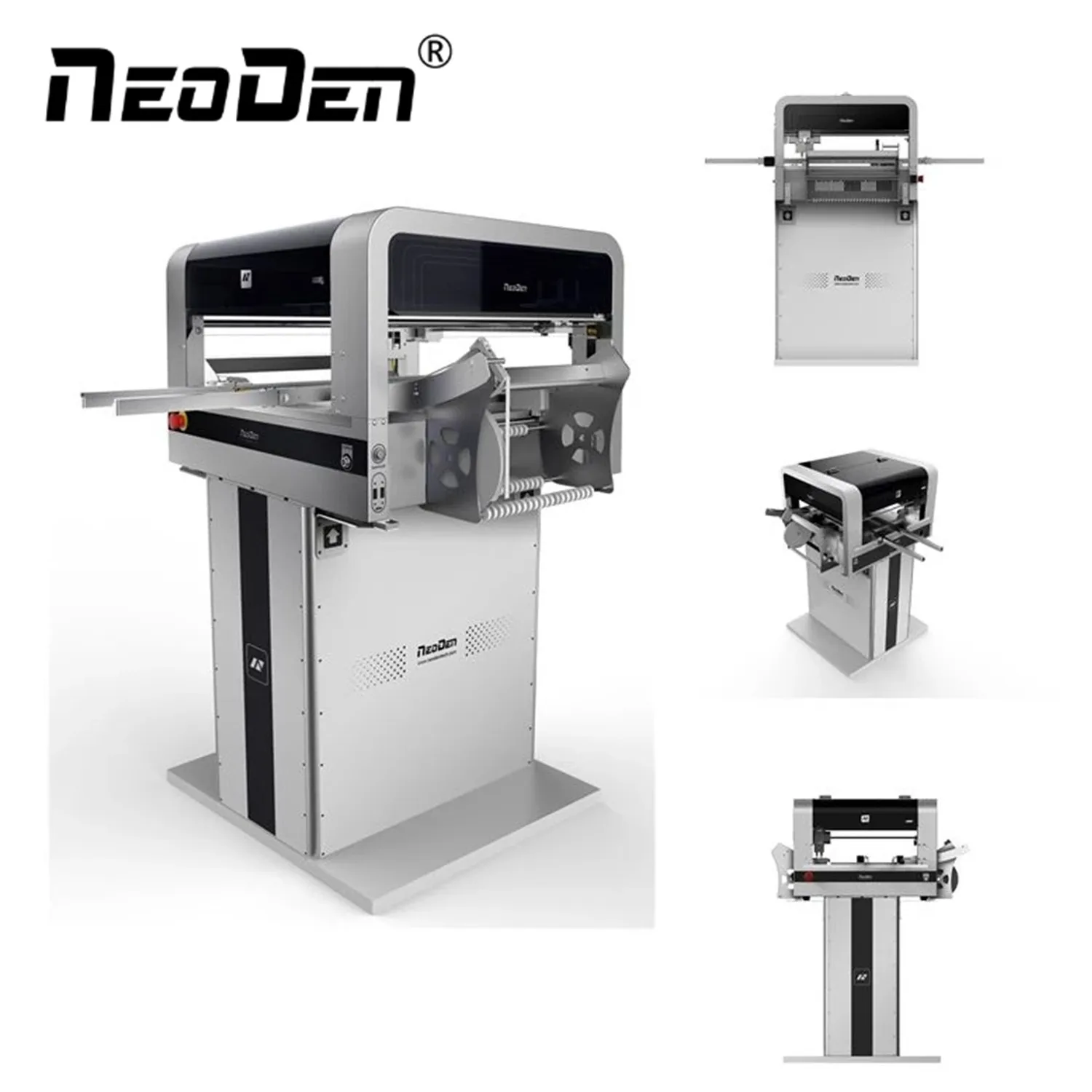 Полуавтоматическая SMT производственная линия машина для сбора и разместки NeoDen4 Трафаретный принтер YS350 духовка заправки IN6 конвейер печатной платы