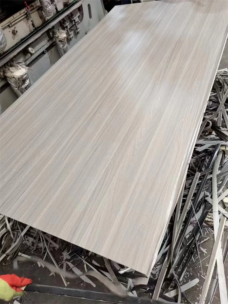 FREYR FOREST Melamine MDF Boards Waterproof PET film Cabinet  Kitchen Doors Medium Density Fiberboard Water Proof MDF Board