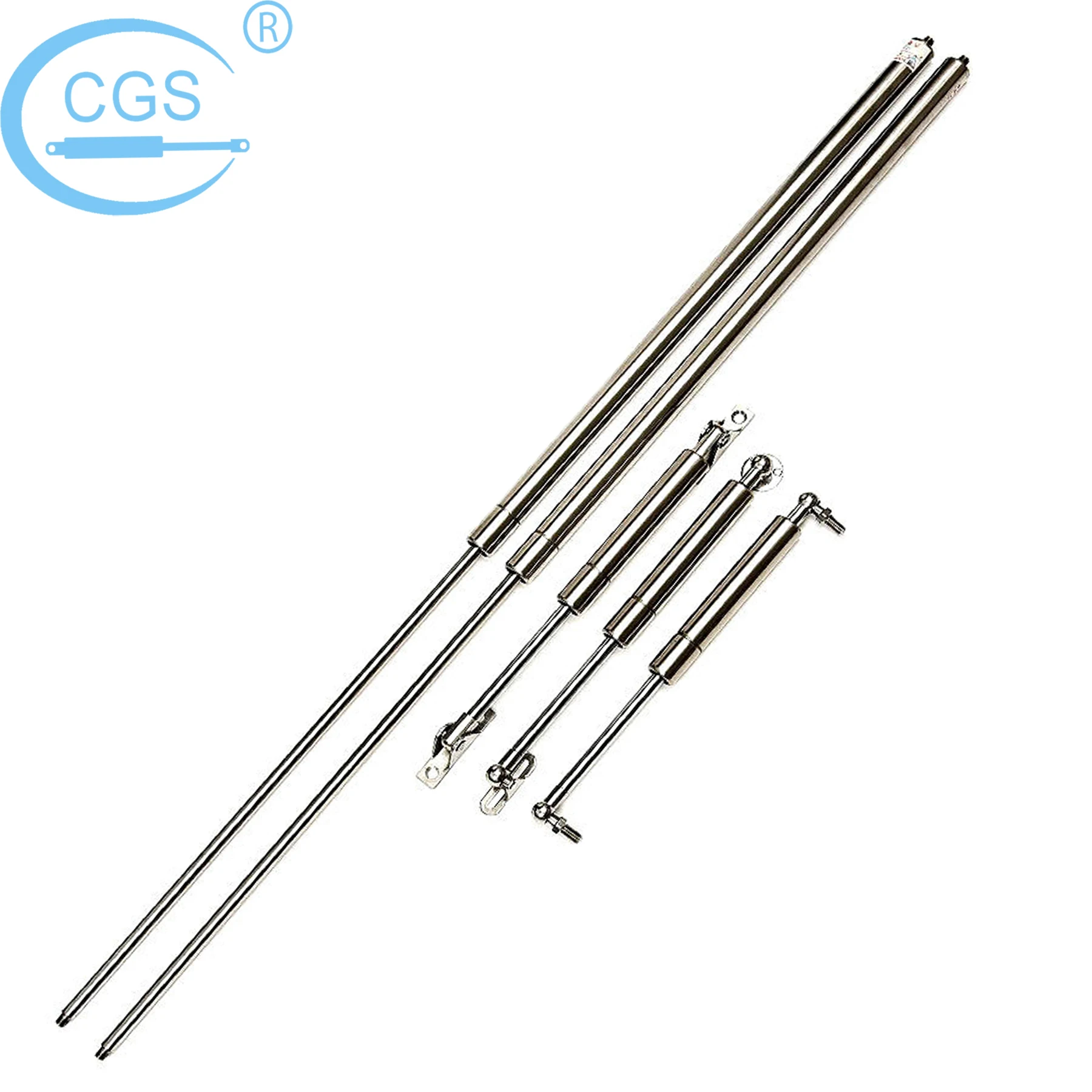 High quality stainless steel gas springs gas struts for Marine