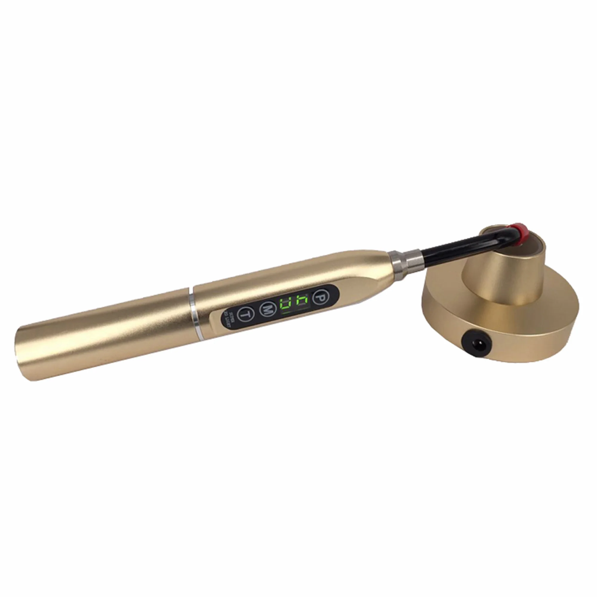 color plastic resin curing equipment Woodpecker wireless dental curing lamp LED light