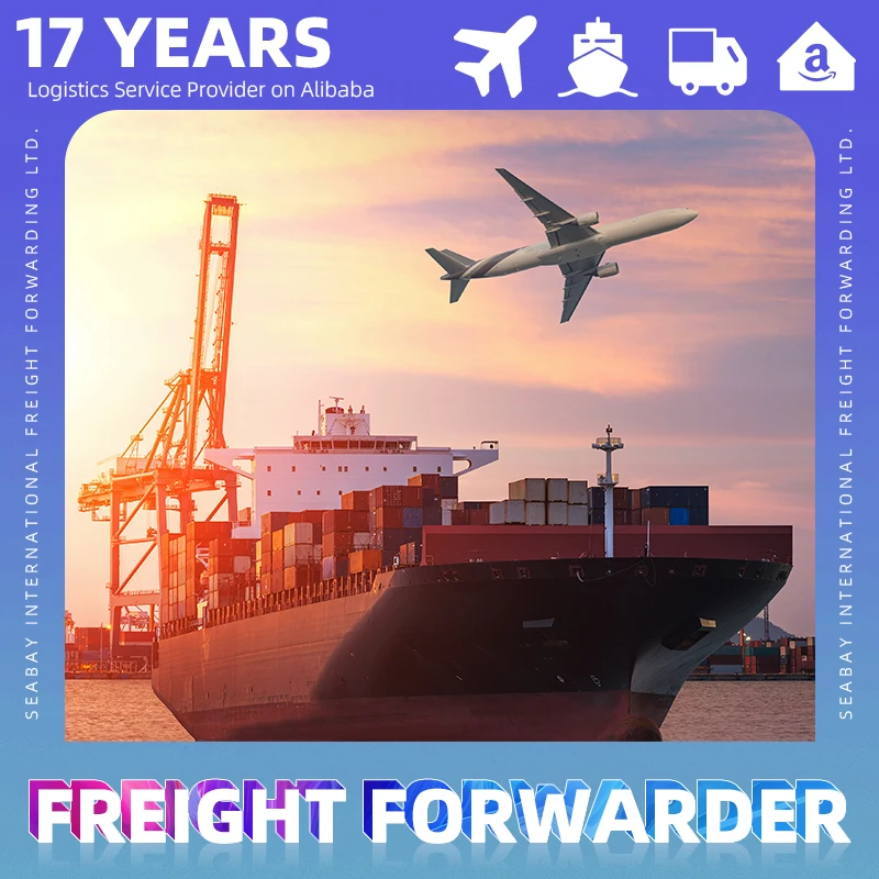 Top 10 Cheapest Freight Forwarders Agent FCL Cargo Ship Sea Ocean Shipping China To Usa UK Russia fba amazon
