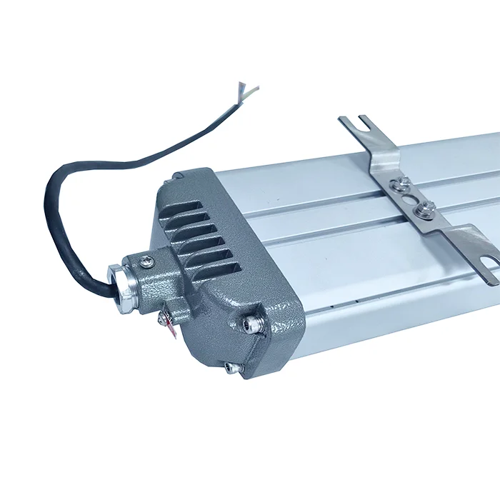 DL52 Zone 1 and Zone 2 LED explosion proof linear light 40~120W explosion proof led light