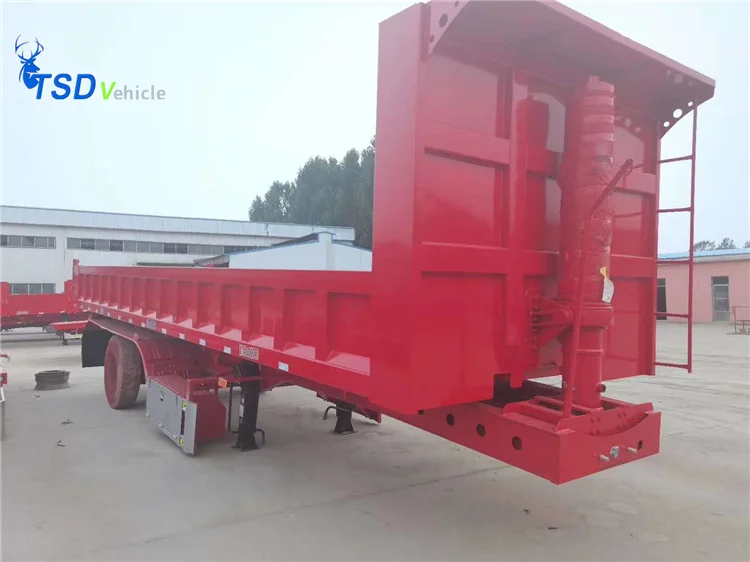 3 Axle 4 axle 35/40 CBM Tipper Trailer 60 Tons Dump Semi Trailer Dumper for sale