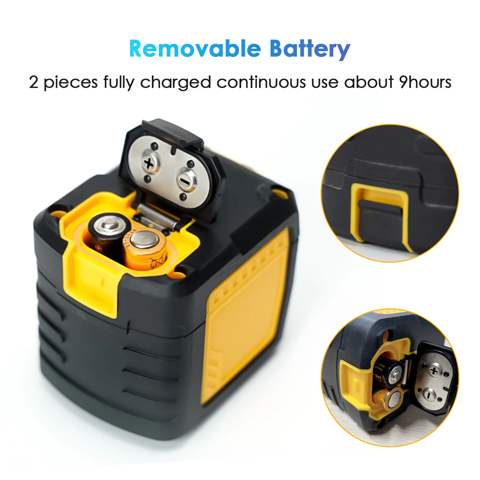 Самовыравнивающийся лазерный уровень с пересекающимися линиями зеленого цвета горизонтальный и вертикальный нивелир пластиковым корпусом 100 футов/30