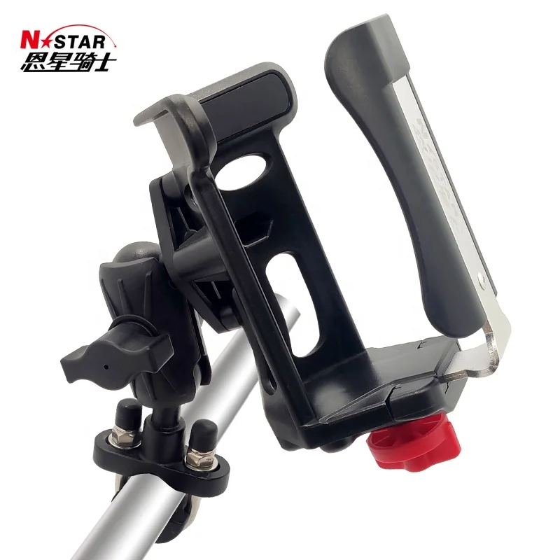 Nstar motorcycle universal bottle cage riding multifunctional water cup holder