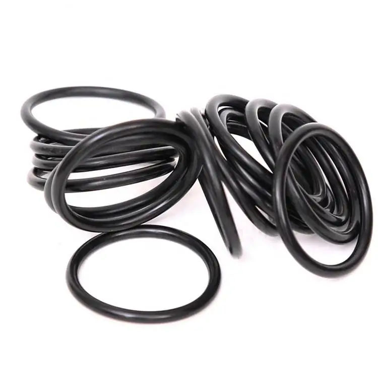 Высококачественные черные нитриловые уплотнительные кольца Buna-n Oring NBR, резиновое уплотнительное кольцо