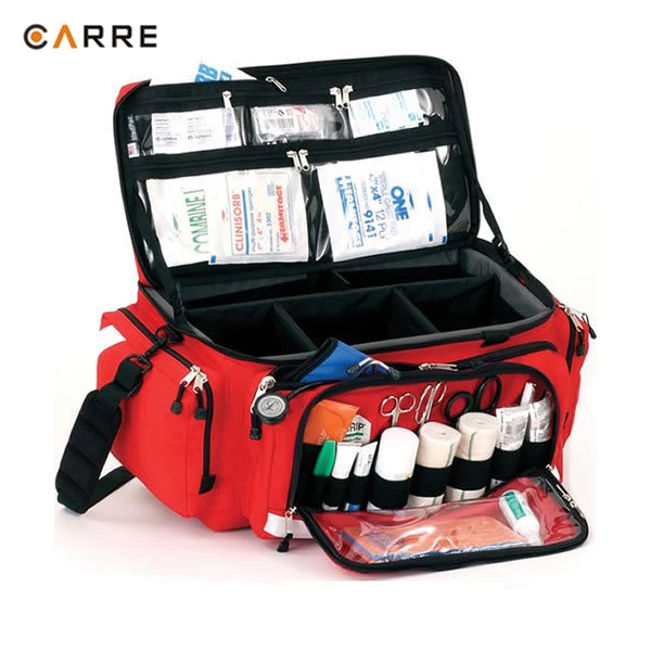 waterproof EMT empty first aid emergency medical bag for ambulance