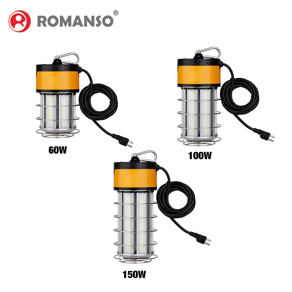 
Wholesale 60W 100W 150W Portable Led Work Lights For 360 Degree Beam Angle Use In Warehouse 