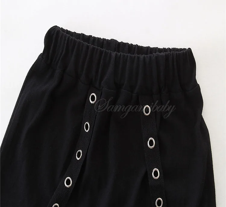 KidsGirls Short Sleeve Jumpsuit Bodysuit Children Casual Outfits 80-120 Size Summer Set Cute Girl Infants Clothes Sets