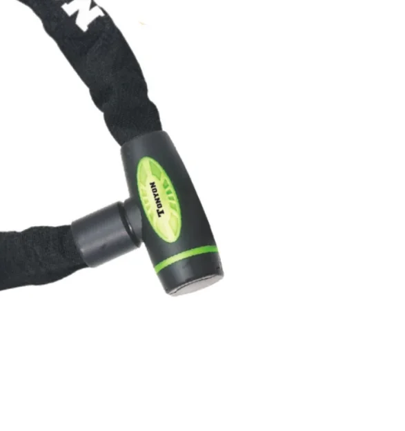 TONYON Motorcycle parts  High quality materials bike chain lock  antitheft motorcycle lock chain lock