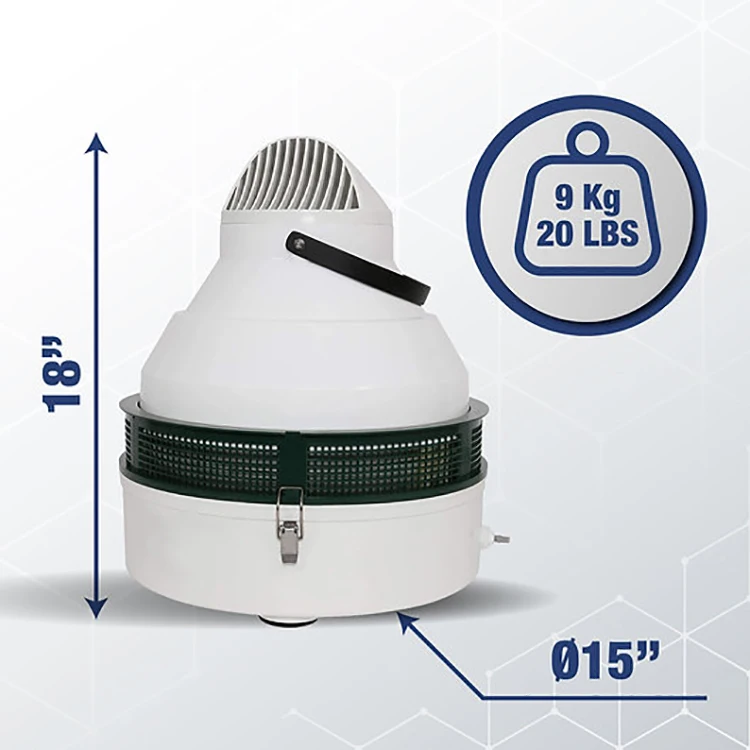 Air Industrial Grade Humidifier, 200 Pint