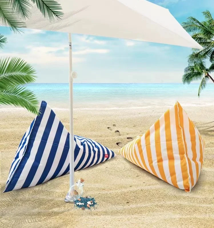 Classic Design Soft Bean Bag Chair Outdoor Waterproof Pouf