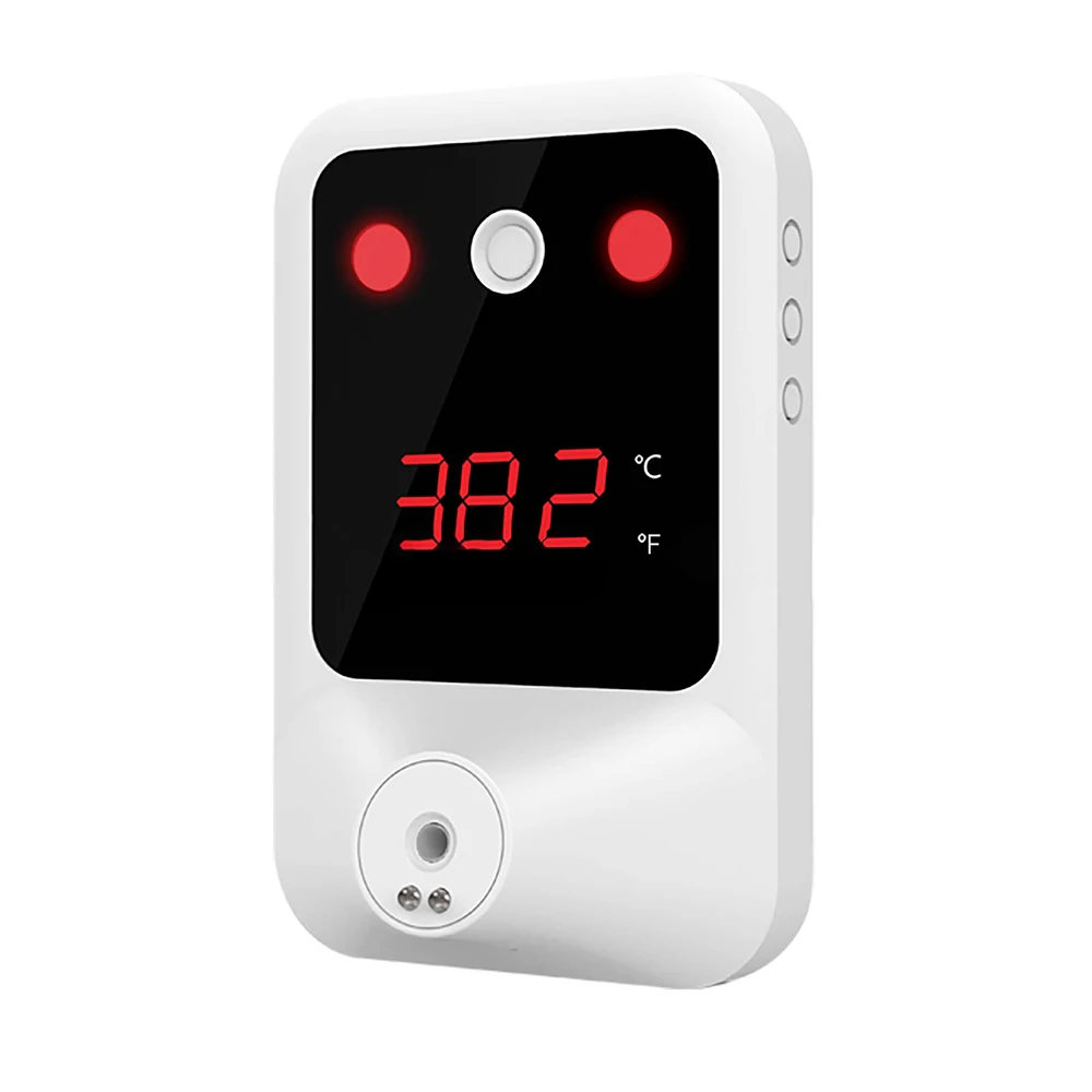
Factory Price Innovative Technology Human Body Intelligent Measuring Instrument with Clock Display 